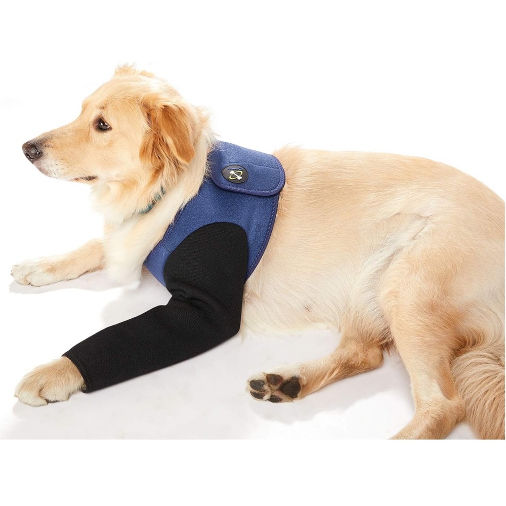 Dog Recovery Suit Cone Collar Alternative Abrasion Resistant Dog Recovery Sleeve
